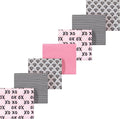 Luvable Friends Little Treasure Flannel Receiving Blankets 7pk by Luvable+Friends