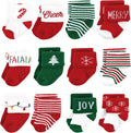 Hudson Baby Basics Unisex Baby Cozy Terry Baby Sock 12-Pack by HudsonBaby
