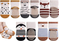 Exegawe Toddler Non Slip Socks, Cute Baby Socks by Exegawe