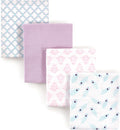 Hudson Baby Unisex Baby Cotton Flannel Receiving Blankets, One Size by HudsonBaby