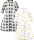 Hudson Baby Unisex Baby Cotton Long-Sleeve Wearable Sleeping Bag by HudsonBaby