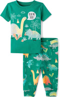 The Children's Place Baby Boys' Snug Fit 100% Cotton Short Sleeve Top and Pants by TheChildrensPlace