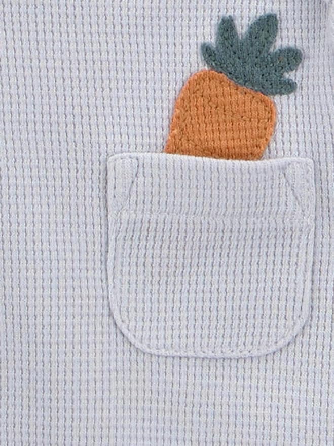Simple Joys by Carter's Baby 6-piece Bodysuits and Pants Set - Image 6