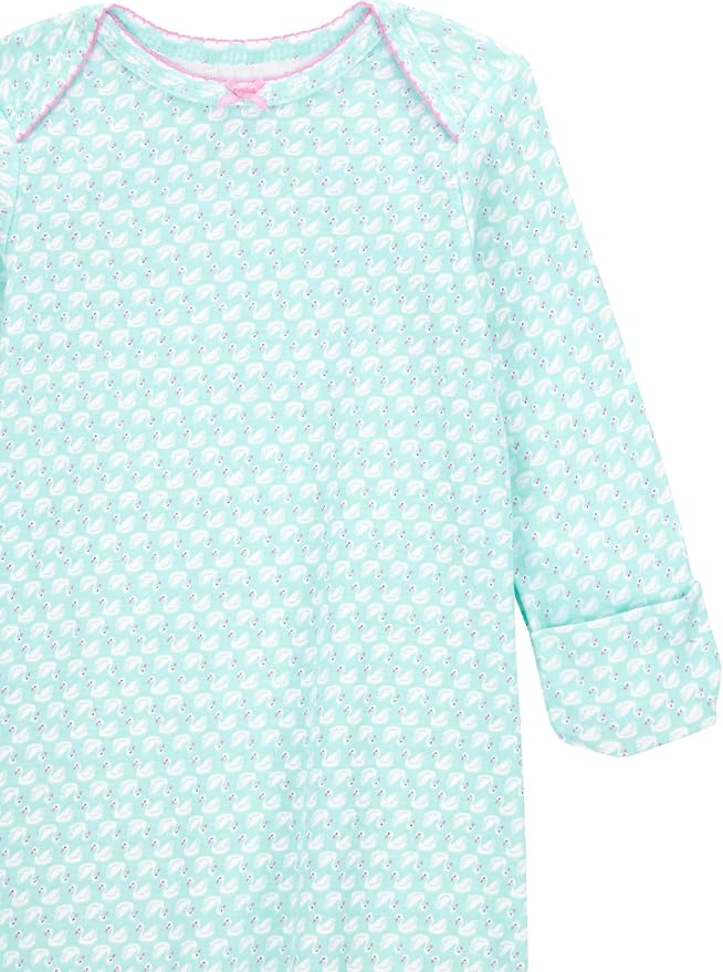 Simple Joys by Carter's Baby Girls' 3-pack Cotton Sleeper Gown - Image 2