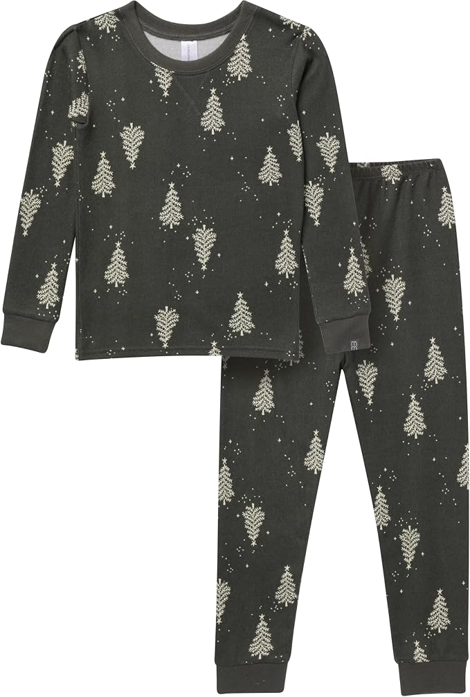 Modern Moments by Gerber Baby Holiday 2 Piece Tight Fitting Pajamas - Image 6