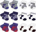 Twistover 10 Pairs Preemie Cotton Turn Cuff Socks by Twistover
