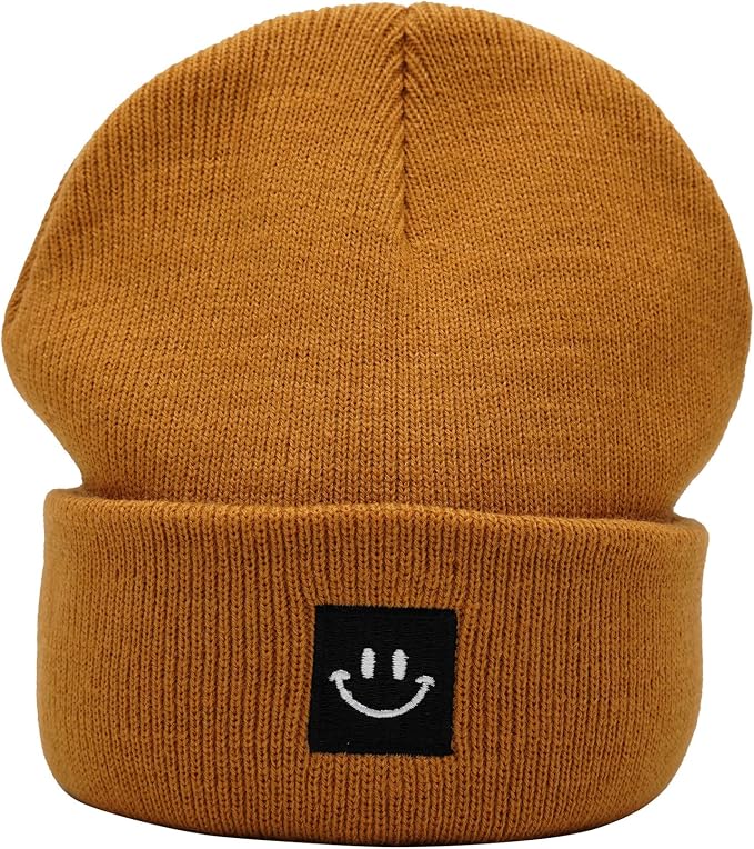 55cube Baby Beanie 0-6 Months 6-12-24 Months 2-5-8 Years Kids Winter Hat - Image 4
