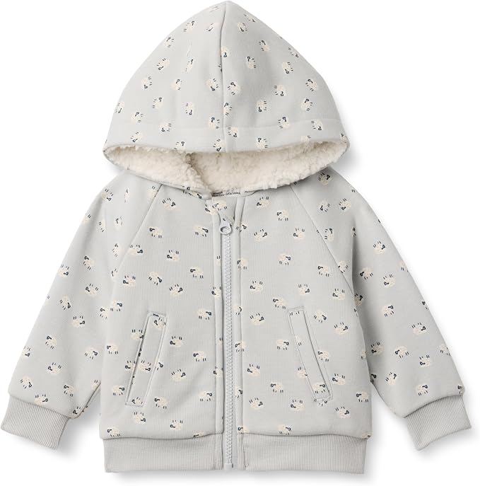 Amazon Essentials x Sofia Grainge Unisex Toddlers and Babies' Zip Hoodie by AmazonEssentials