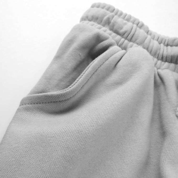 HonestBaby unisex-baby Light Weight Hoodie & Sweatpant Set 100% Organic Cotton - Image 2