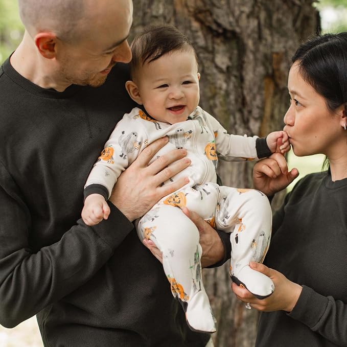 Burt's Bees Baby Matching Family Jammies, Organic Cotton, Holiday Pajamas - Image 5