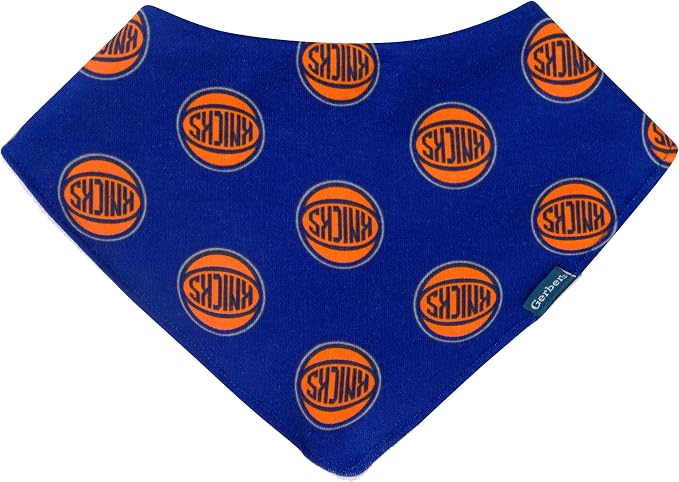 Gerber Baby NBA Bandana Bib and Burp Cloth Set - Image 4
