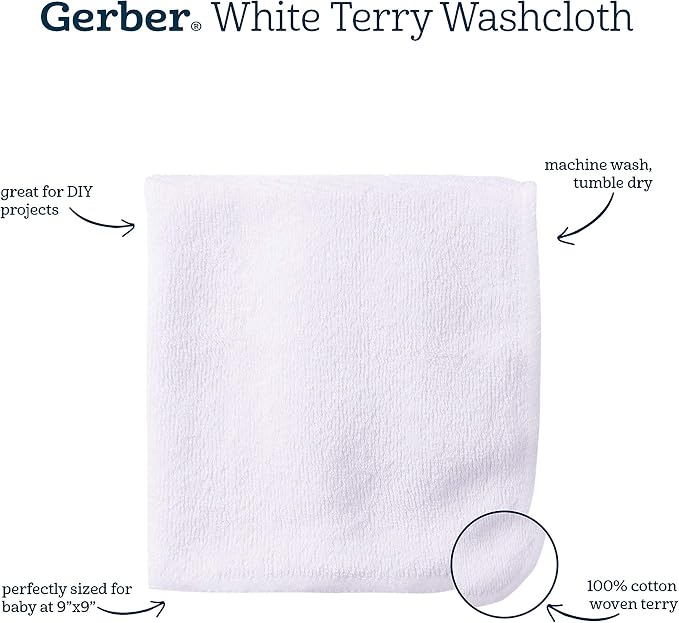Gerber Washcloth - Image 6