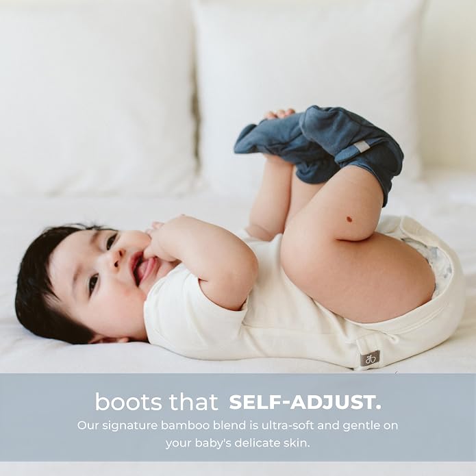 goumikids Viscose Made from Bamboo Cotton Stay-On Boots | Casual Boots - Image 3