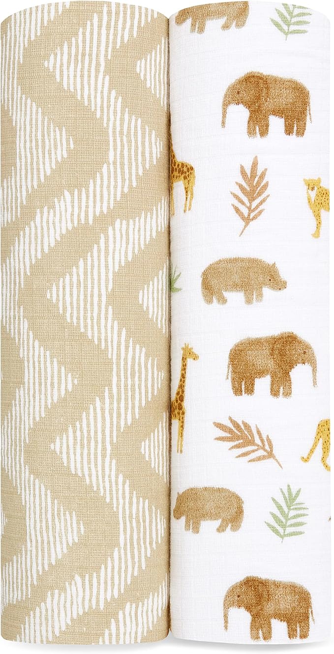 aden + anais Essentials Swaddle Blanket, Muslin Blankets by adenanais