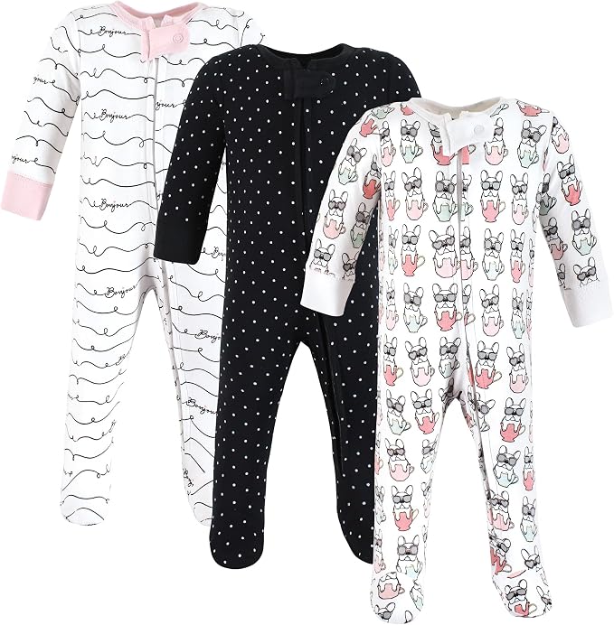Hudson Baby Unisex Baby Cotton Sleep and Play by HudsonBaby