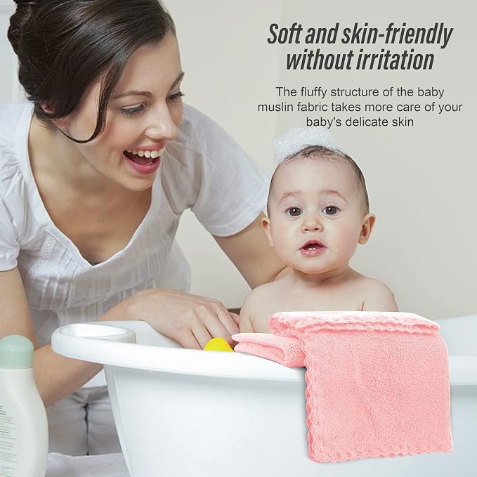 Sunny zzzZZ Ultra Soft 24 Pack Baby Washcloths - Image 7