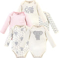 Touched by Nature Unisex Baby Organic Cotton Long-Sleeve Bodysuits by TouchedbyNature