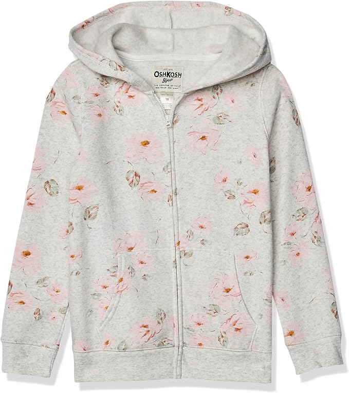 OSHKOSH B'GOSH Girls' Logo Hoodie by OshKoshBGosh