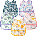 R HORSE 5Pcs Baby Feeding Bibs by RHORSE