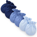 Pro Goleem Newborn Baby Mittens 100% Cotton No Scratch Soft Breathable Gloves by ProGoleem