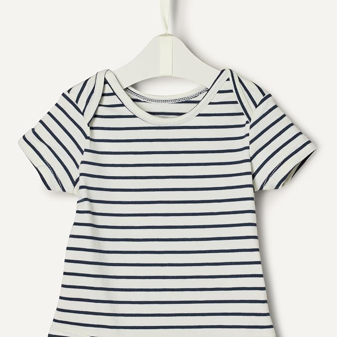 Amazon Essentials x Sofia Grainge Unisex Babies' Short Sleeve Crewneck Bodysuit - Image 4