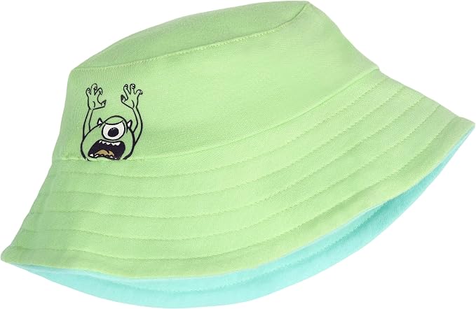 Disney Baby Boys' 2-Piece Romper and Bucket Hat Set Newborn to Infant - Image 7