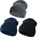 YMYDYFC Baby Beanie 3Pack Toddler Beanie Baby Winter Hats Boy&Girl 0-6Years | by YMYDYFC