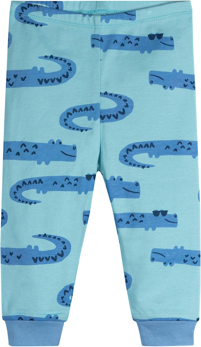 Onesies Brand Baby Boys Snug Fit 4 Piece Pajama Set - Image 3
