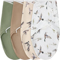 CroBlissful 4 Pack Mallard Duck Swaddles by CroBlissful