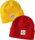 FURTALK Baby Beanie 2 Pack Toddler Winter Hat Embroidered Knit Cap Ages 0-8 | by FURTALK