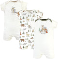 Hudson Baby Unisex Cotton Rompers by HudsonBaby