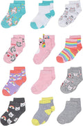 Cherokee Baby Girls' 12 Pack Shorty Ankle Socks by Cherokee