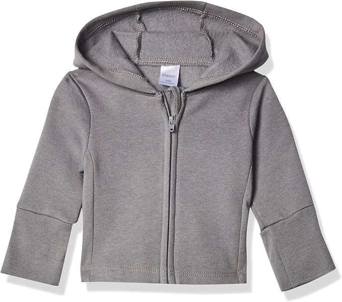 Hanes Baby Zippin Fleece Hoodie by Hanes