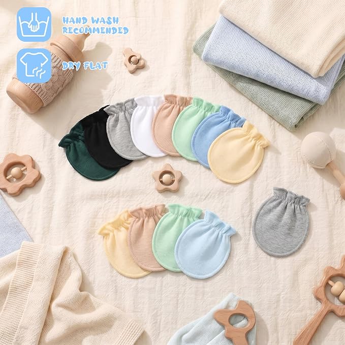 20 Pairs Newborn Baby 0-6 Months No Scratch - Image 4