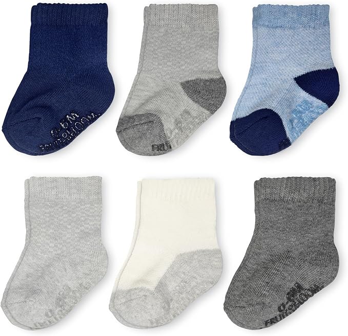 Fruit of the Loom All Weather Baby & Toddler Socks by FruitoftheLoom