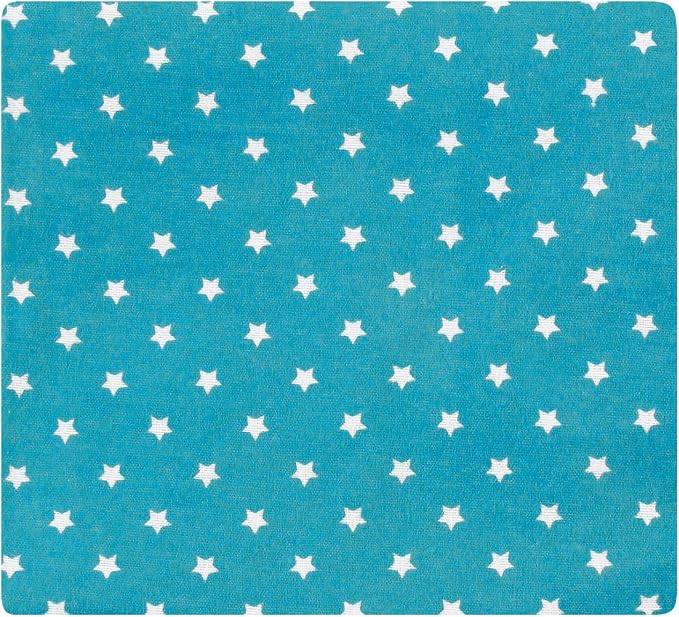 Hudson Baby Unisex Baby Cotton Poly Flannel Receiving Blankets, Happy Planets - Image 6
