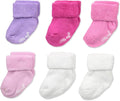 Little Me baby-girls 6 Pack Variety Socks by LittleMeChildrensApparel