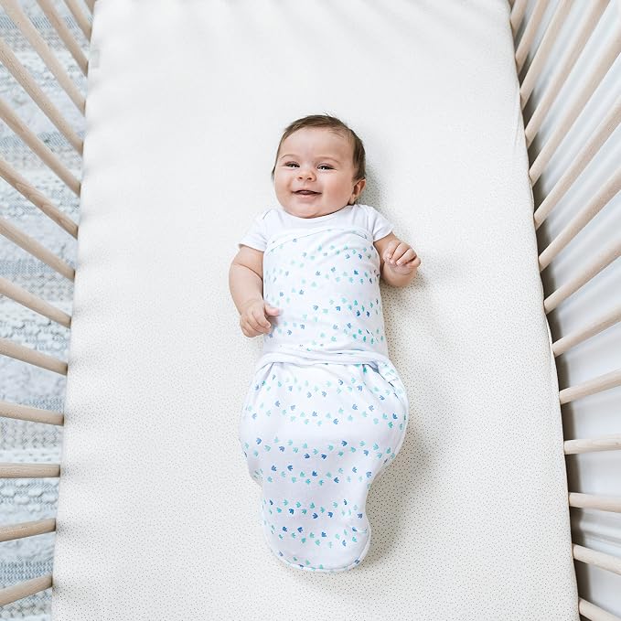 aden + anais Essentials Easy Swaddle Wrap Quick Change - Image 6