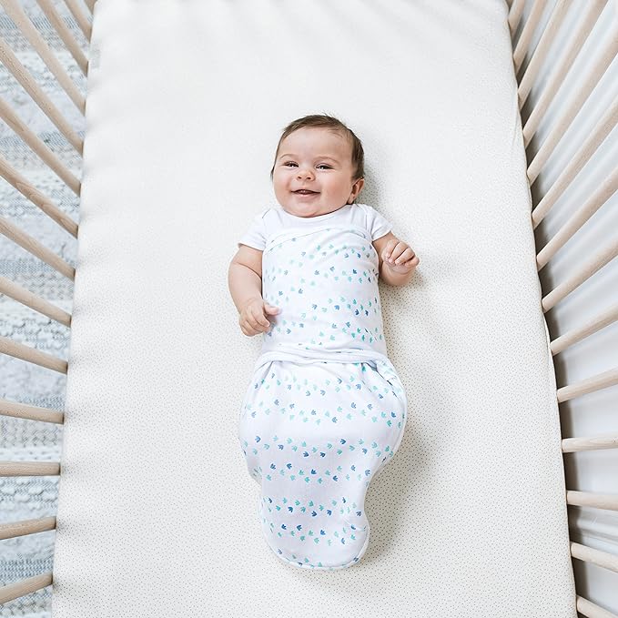 aden + anais Essentials Easy Swaddle Wrap Quick Change - Image 6