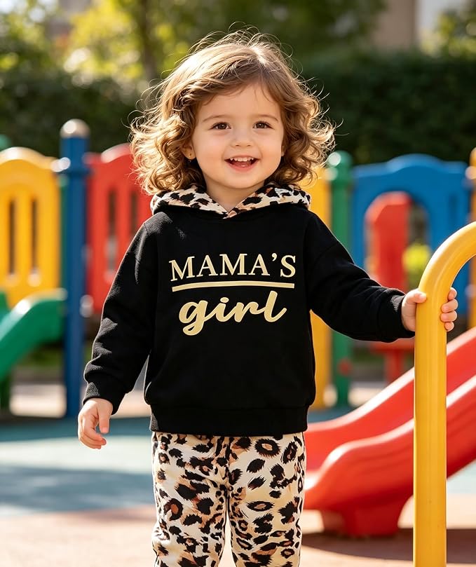 ZOEREA Toddler Girl Clothes Baby little Outfits Fall Winter Cute Sets 1-6T - Image 3
