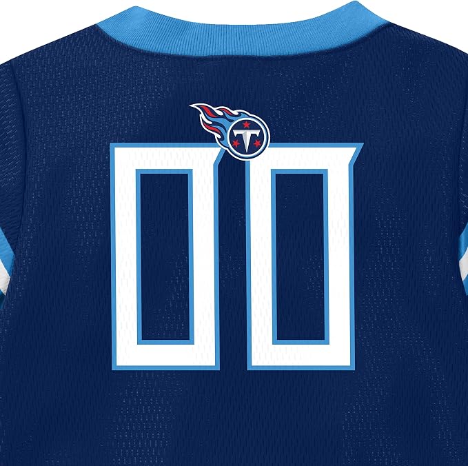 Gerber NFL Baby Jersey Onesie Bodysuit - Image 4