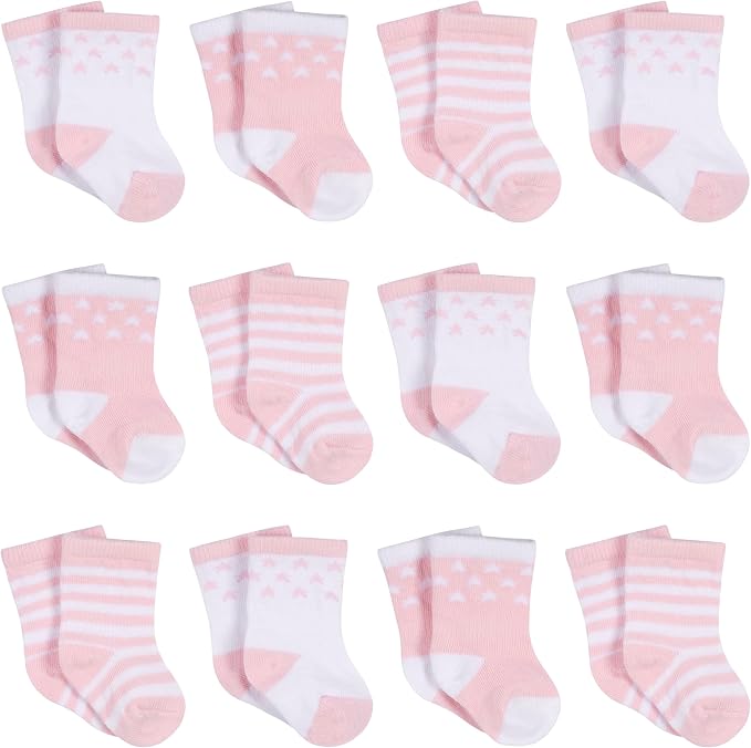 Onesies Brand Baby Boys & Girls 12 Pair Bootie Socks by OnesiesBrand