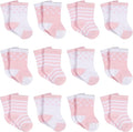 Onesies Brand Baby Boys & Girls 12 Pair Bootie Socks by OnesiesBrand
