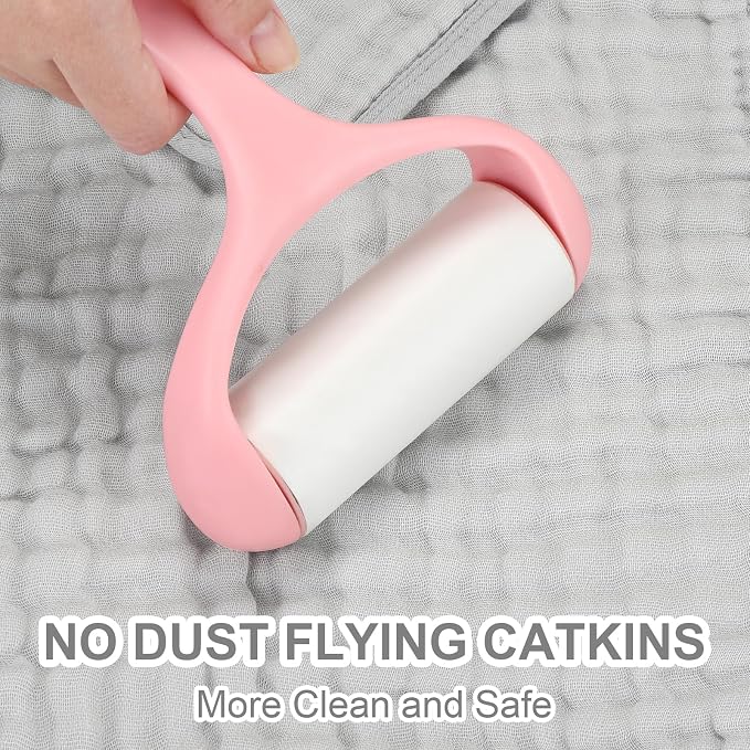 Accmor 6 Pack Muslin Burp Cloths 100% Cotton 20''x10'' Large Extra Soft and - Image 4