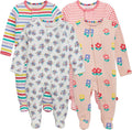 Magnetic Me Cloudstretch 4-Pack Bundle | Magnetic Baby Footie Pajamas by magneticme