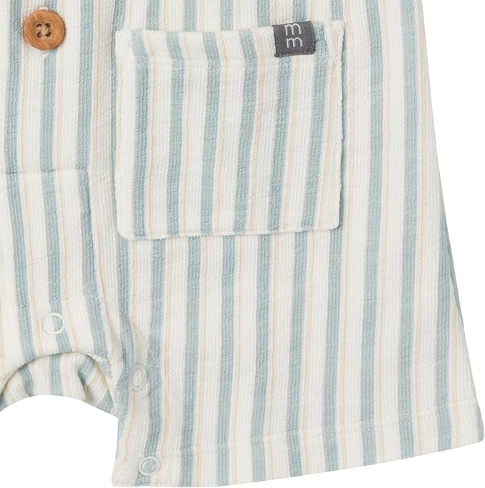 Modern Moments by Gerber Baby Boys' Short Sleeve Romper - Image 4