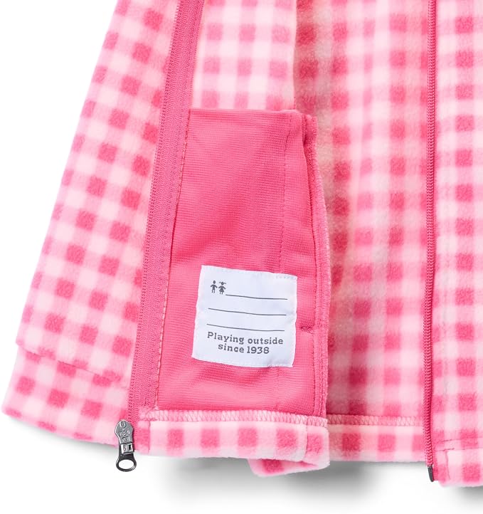 Columbia Youth Girls Benton Springs II Printed Fleece Jacket - Image 4