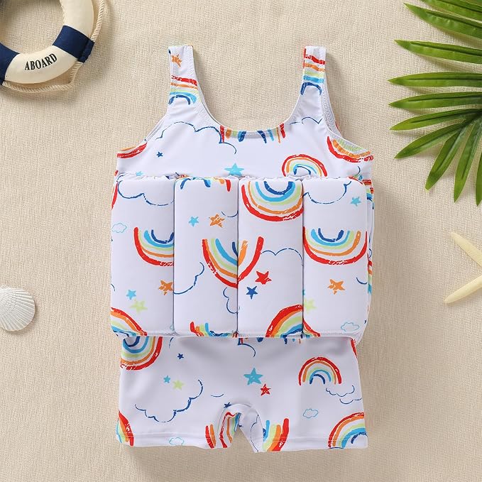 Kids Boys Girls Floatation Swimsuit - Image 2