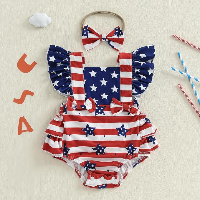 YINGISFITM My First Halloween Baby Girl Outfit Newborn Pumpkin Bubble Romper - Image 4