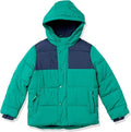 Amazon Essentials Babies, and Boys' Heavyweight Hooded Puffer Jacket by AmazonEssentials